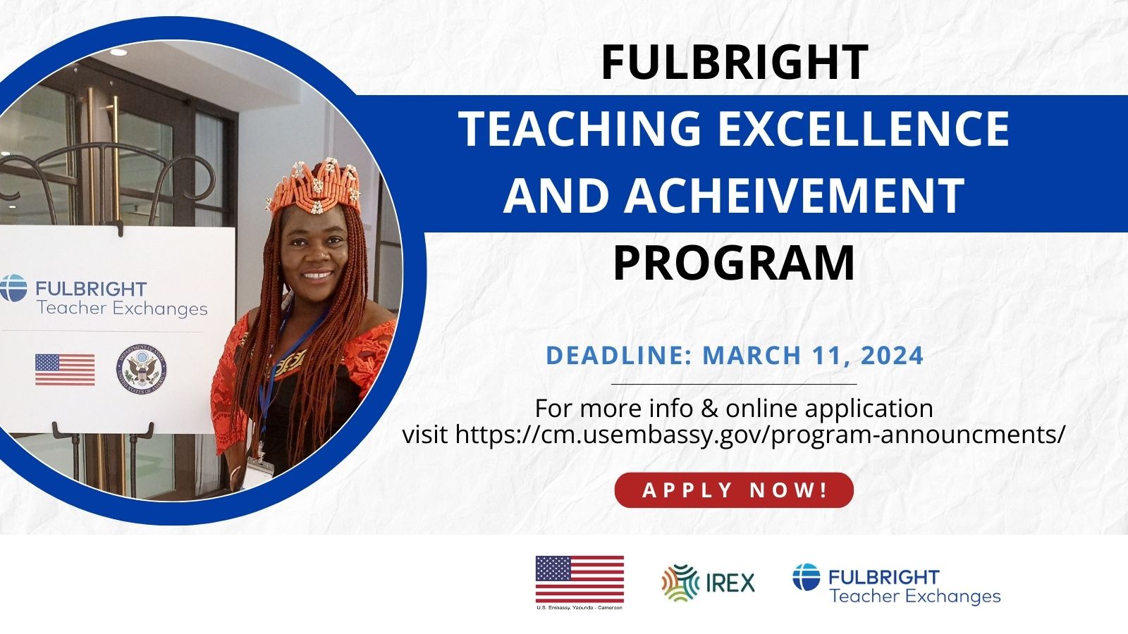 Fulbright Teaching Excellence and Achievement Program (Fulbright TEA)