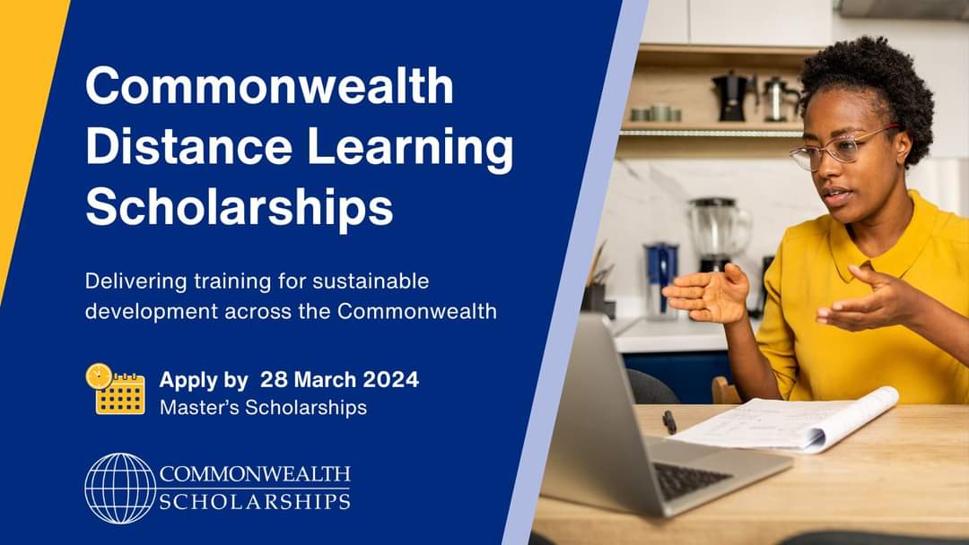 Commonwealth Distance Learning Master’s Scholarship