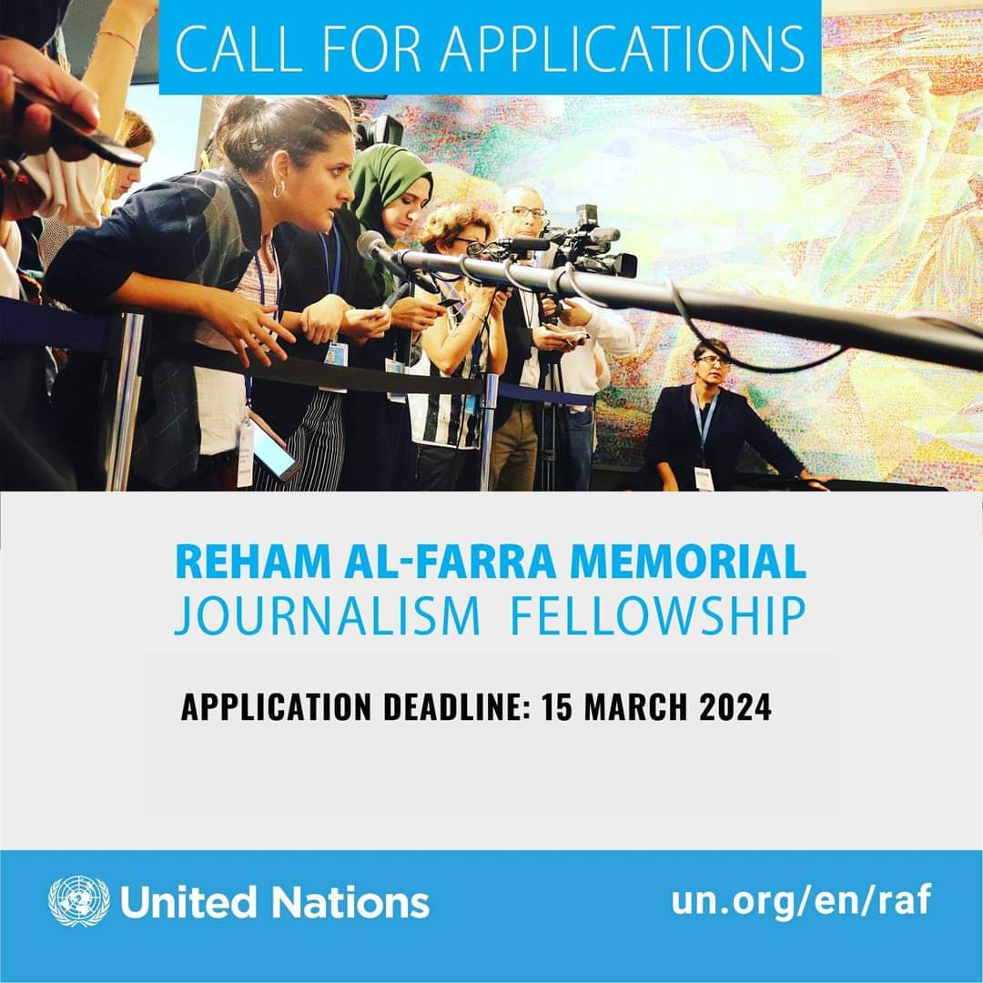 Reham Al-Farra Memorial Journalism Fellowship