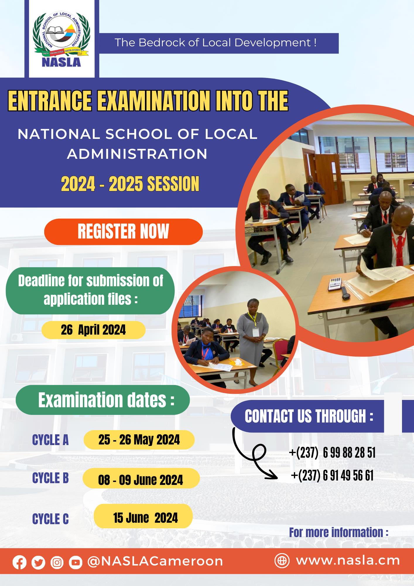 NASLA Cycle A Competitive Entrance Exam