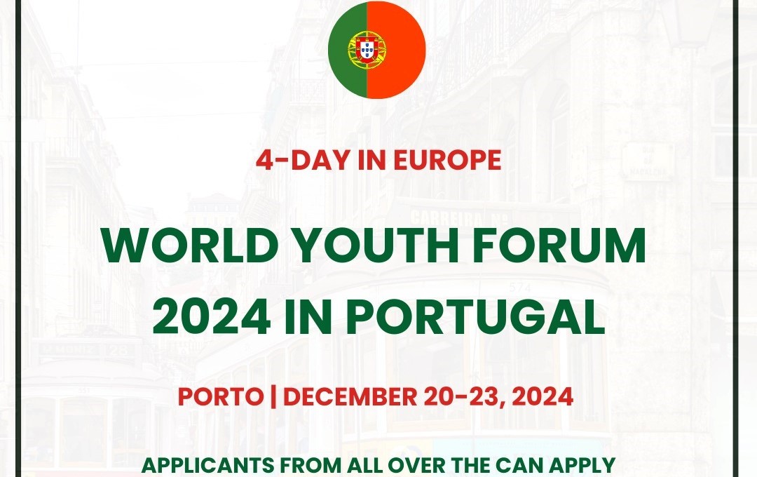 World Youth Forum 2024 in Porto, Portugal