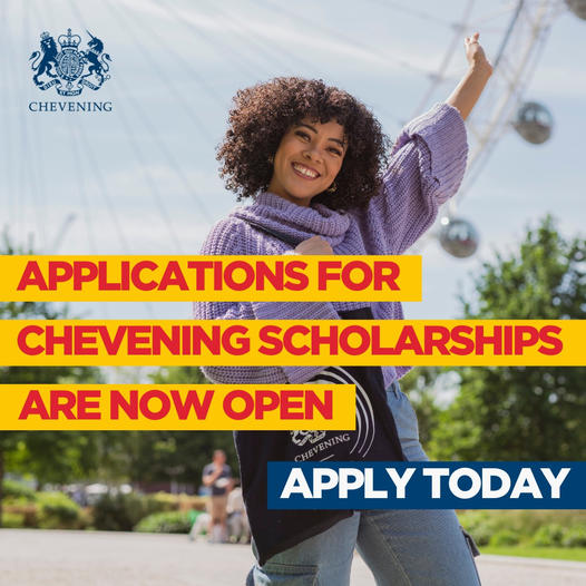 2025-2026 CHEVENING SCHOLARSHIPS