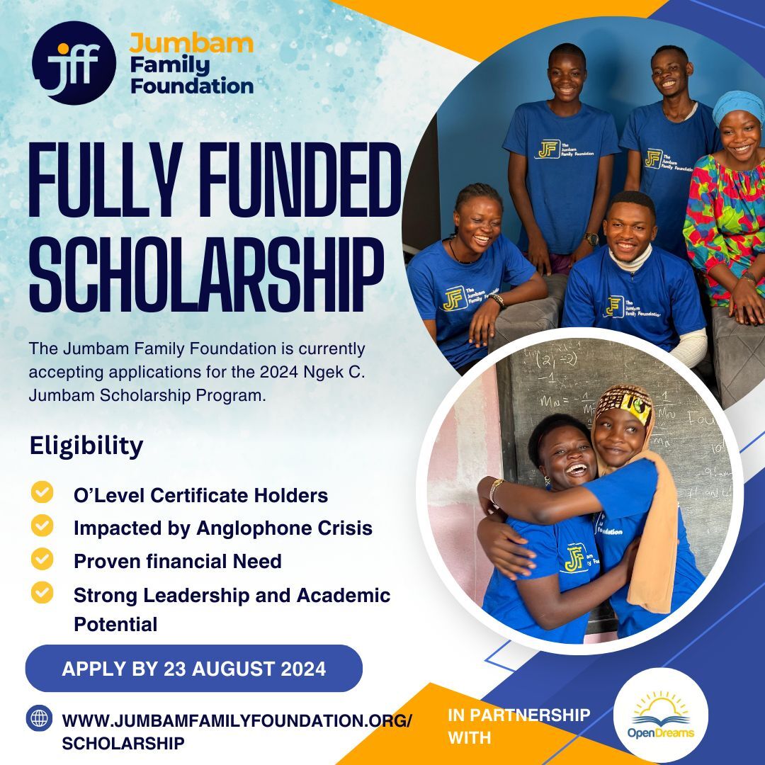 Ngek Constantine Jumbam Scholarship Fund