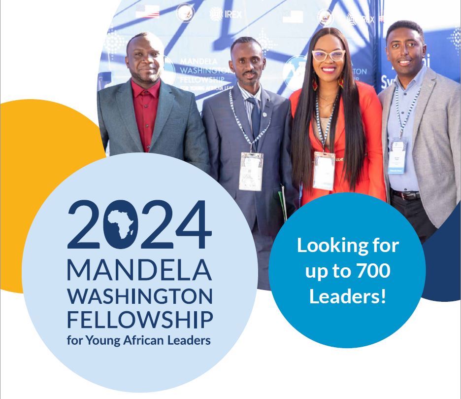 Mandela Washington Fellowship 2025 in the USA | Fully Funded