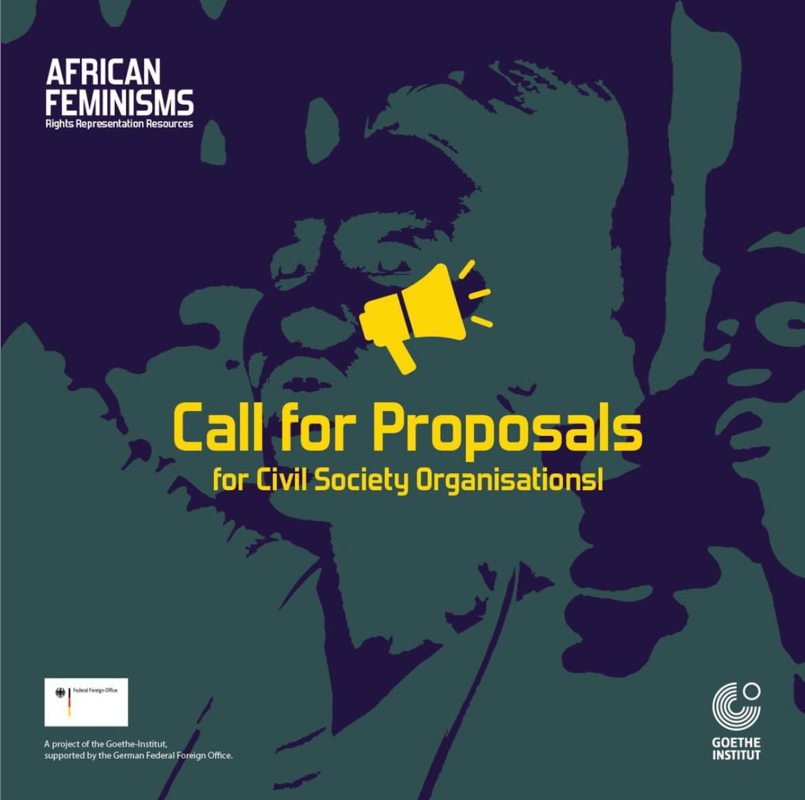 INVITATION TO BID: Designing and implementing a training programme for young women* and a small-scale public event for the Goethe-Institut project ‘African Feminisms – Rights, Representation, Resources’