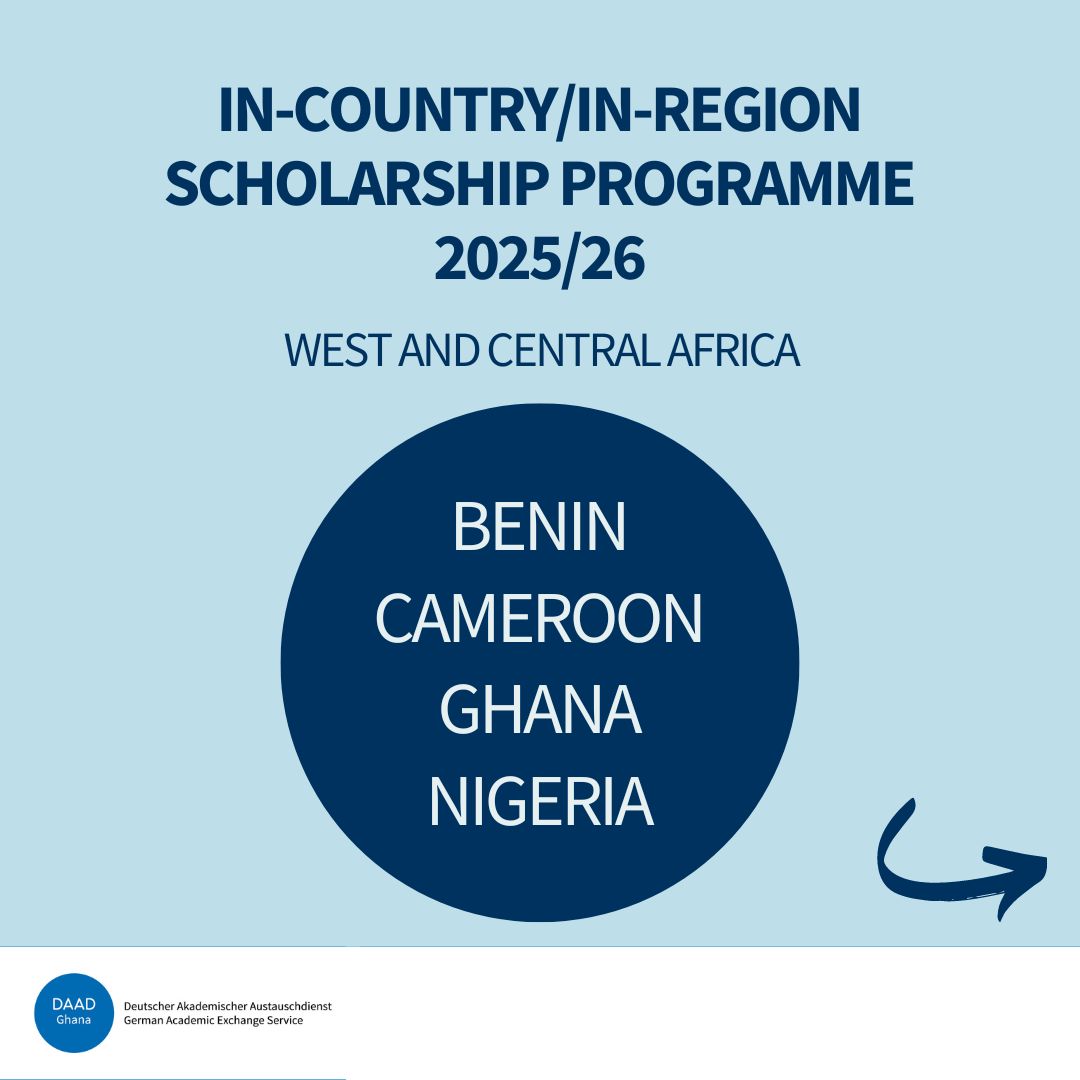 In-Country/In-Region Programme Sub-Saharan Africa