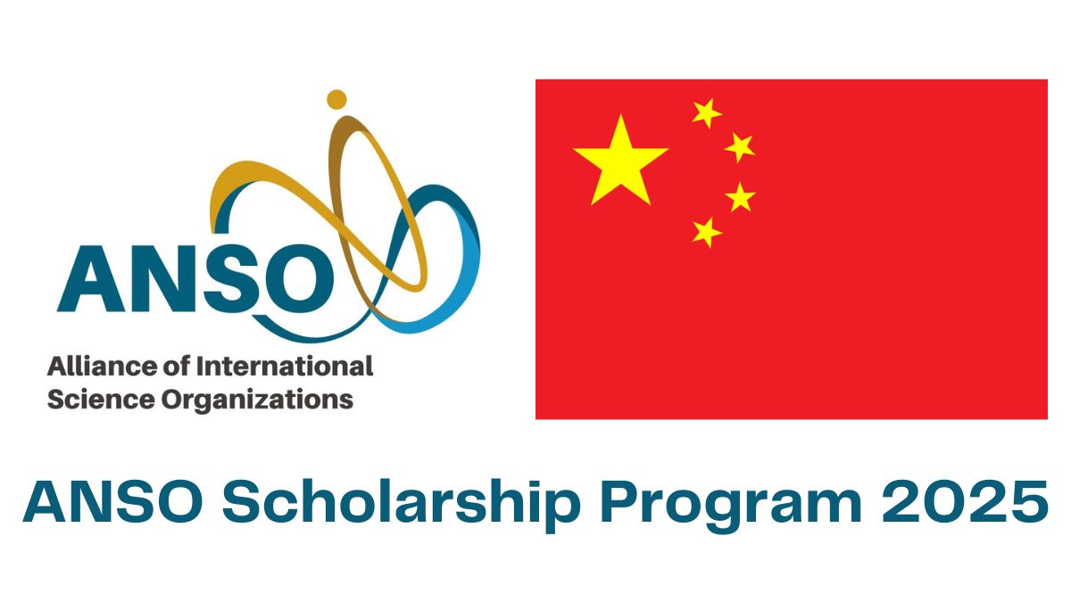 CAS ANSO Scholarship 2025 in China | Up to 500 Fully Funded Scholarships