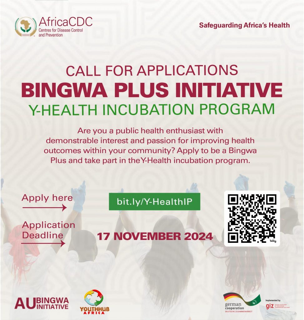 Call for Applications | The Africa CDC Bingwa Plus Initiative