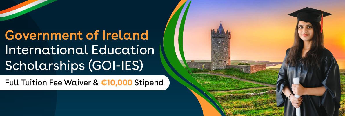 Government of Ireland International Education Scholarships