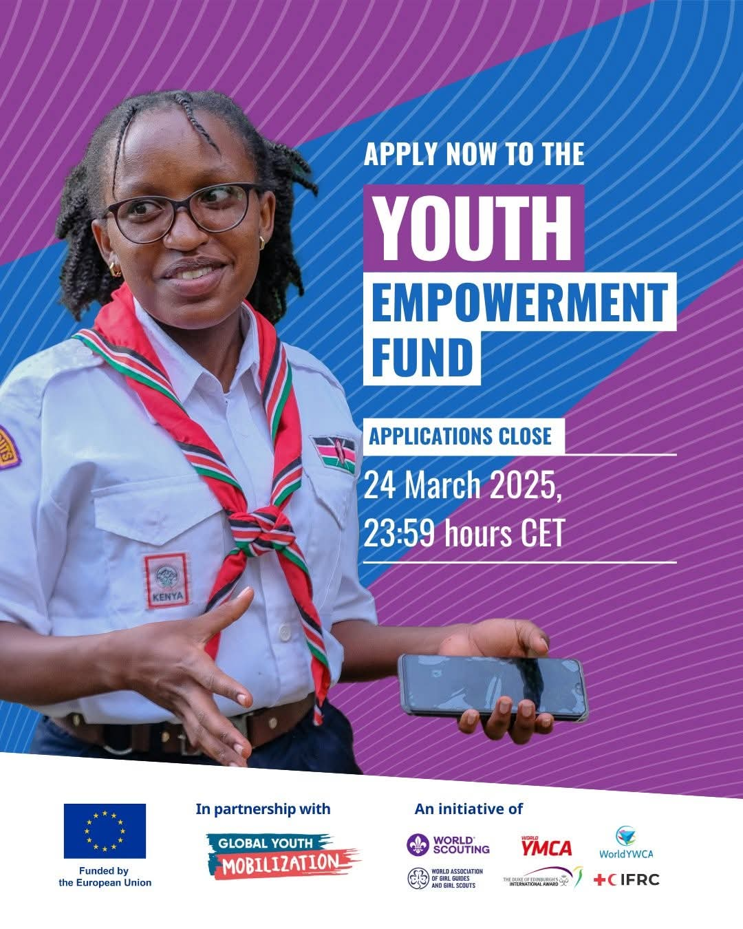 Youth-Led Solutions – Open Call