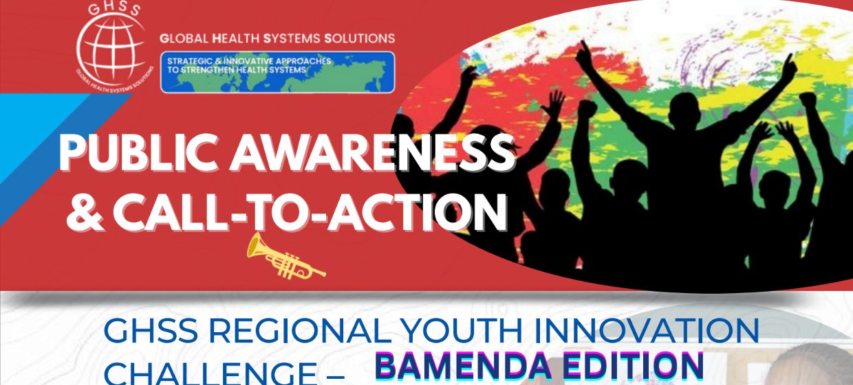 GHSS Regional Youth Innovation Challenge- Bamenda Edition