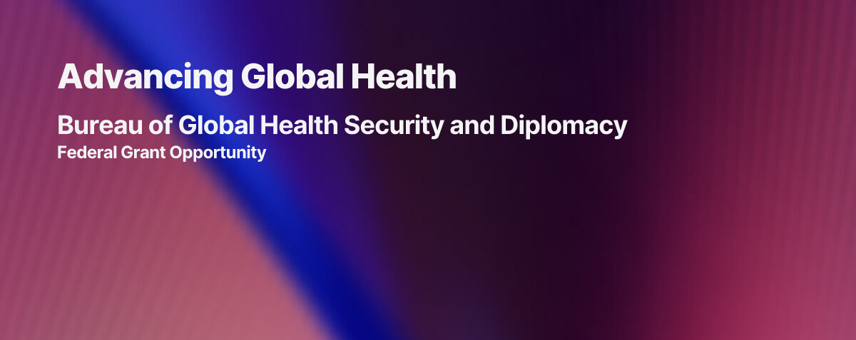 Health Foreign Assistance Memorandum of Understanding (MOU) Implementation in Cameroon